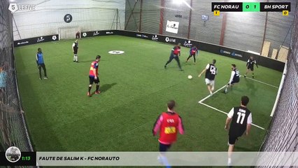 Faute de Salim K - Fc Norauto