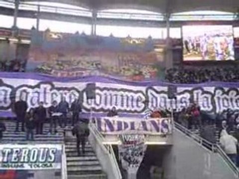 tifo indians tfc-bordeaux