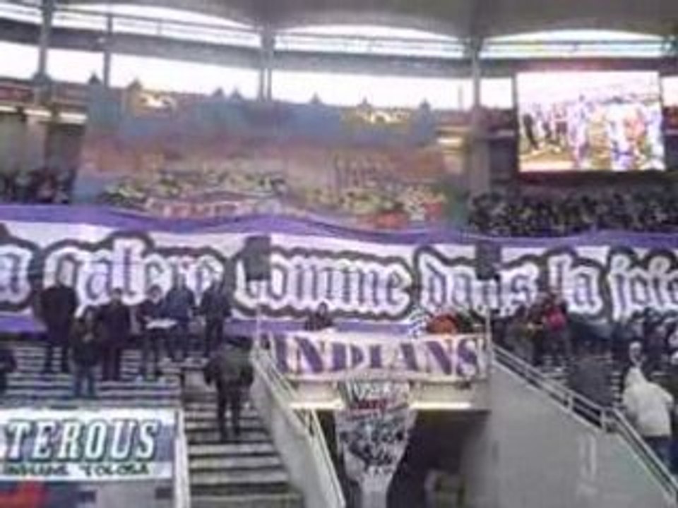 tifo indians tfc-bordeaux