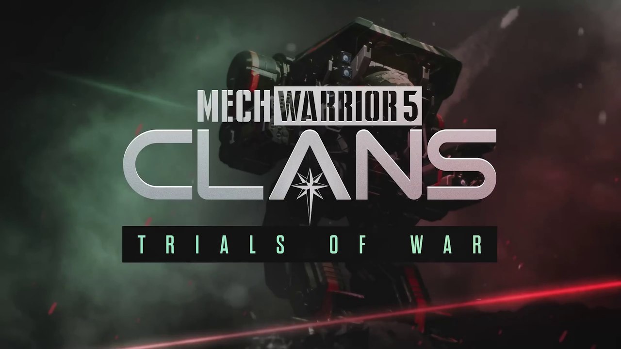 MechWarrior 5 Clans - Official Trials of War DLC Launch Trailer
