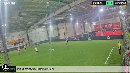 But de Maxime C - Esperion Fc P24