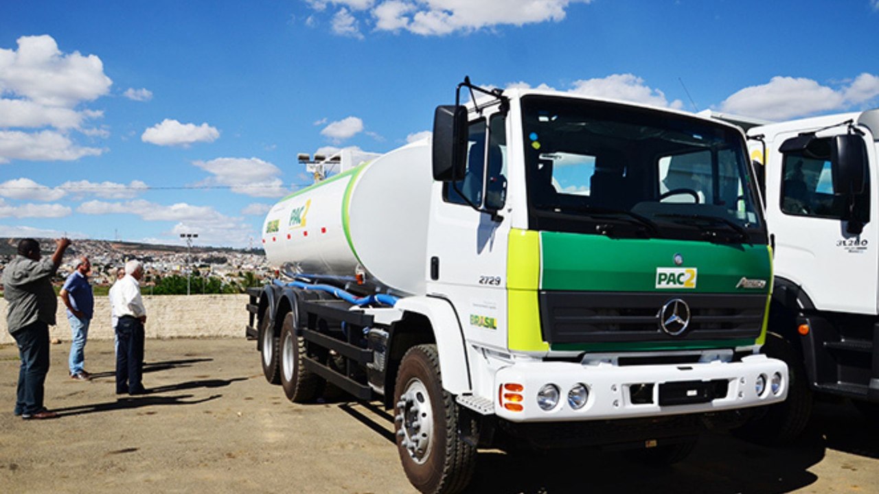 “'Foi dada total prioridade”, garante Ministério sobre retorno imediato da Operação Carro-pipa