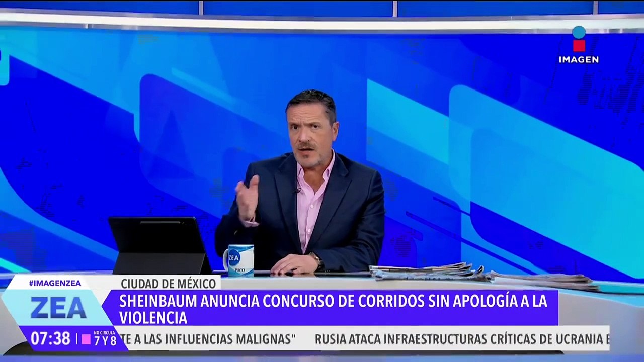 Claudia Sheinbaum anuncia convocatoria para un concurso de corridos