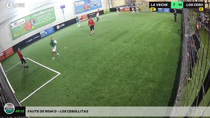 Faute de Remi D - Los Cebollitas