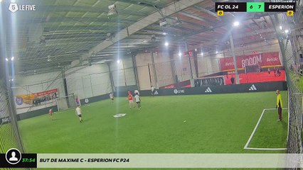 But de Maxime C - Esperion Fc P24