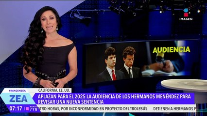 Aplazan la audiencia de los hermanos Lyle y Erik Menéndez