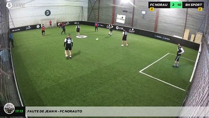 Faute de Jean N - Fc Norauto