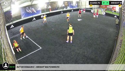 But de Romain C - Weight Watchers Fc
