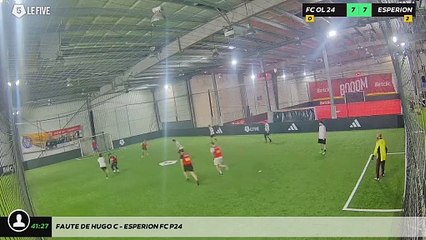 Faute de Hugo C - Esperion Fc P24
