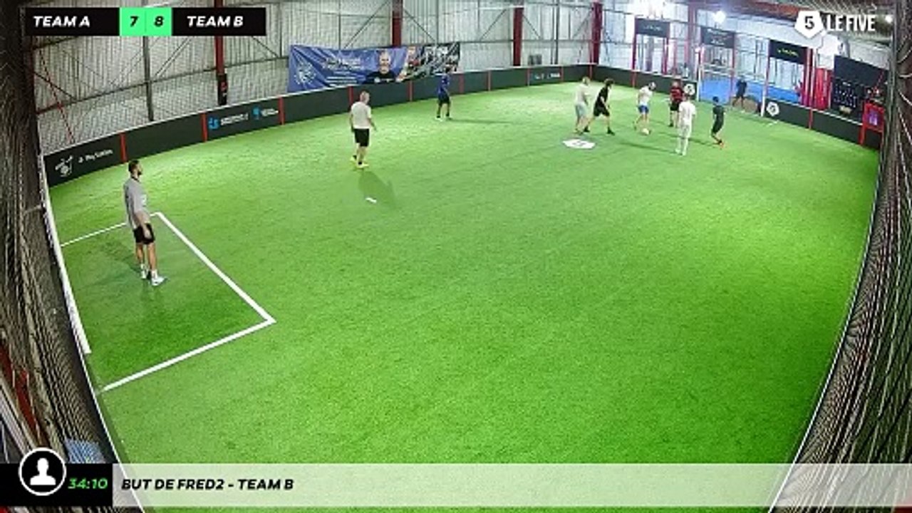 But de Fred2 - Team B