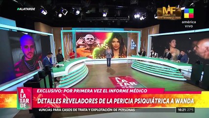 😱 Los IMPACTANTES DETALLES de la pericia psiquiátrica a Wanda Nara: ¿Hubo violencia de género?