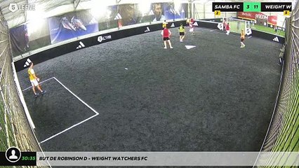 But de Robinson D - Weight Watchers Fc