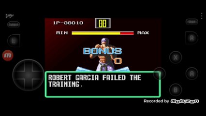 Art of Fighting bônus 2