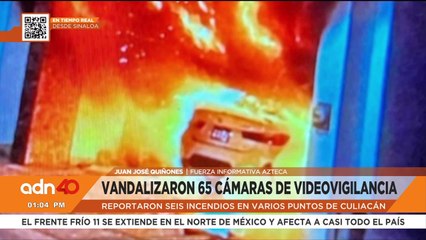 Bajo fuego Sinaloa: Reportaron seis incendios en varios puntos de Culiacán