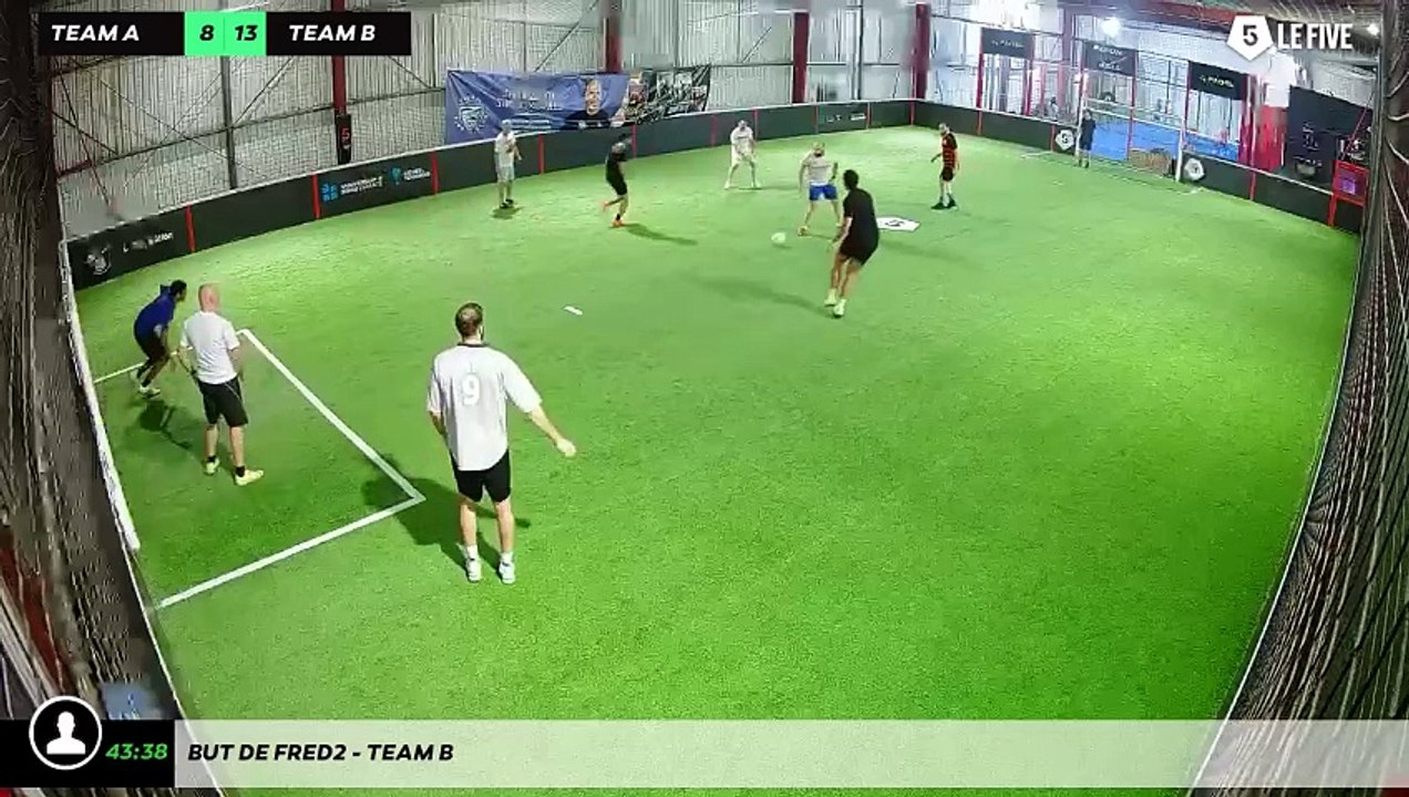 But de Fred2 - Team B