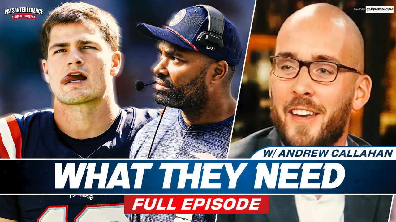 What the Patriots NEED after Dolphins Loss | Pats Interference w/ Andrew Callahan
