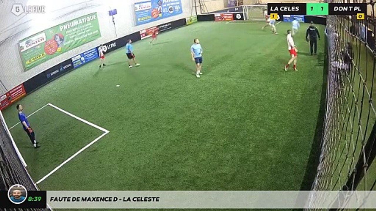 Faute de Maxence D - La Celeste