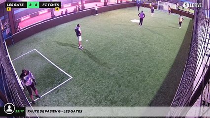 Faute de Fabien G - Les Gates