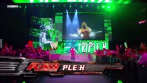 Cena vs Orton vs Triple H vs Big Show  Fatal 4Way WWE Championship Match Raw June 15 2009