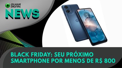 Ao vivo | 🚨 Black Friday: seu próximo smartphone por menos de R$ 800 | 26/11/2024 | #OlharDigital