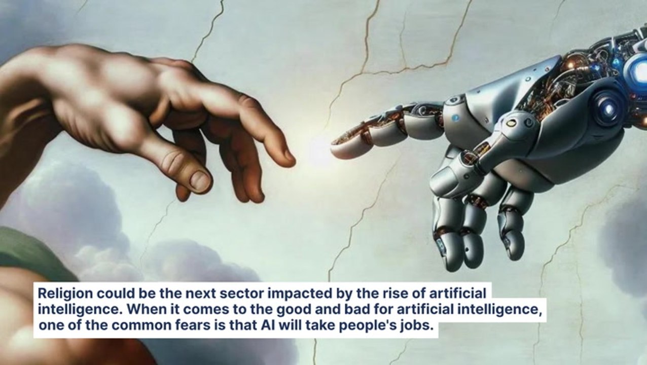 AI Jesus Hears Confessions In Switzerland: Has Artificial Intelligence Gone Too Far?