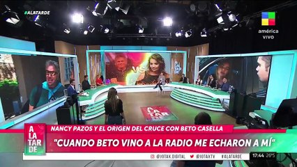 😱 GUERRA DE LARGA DATA: Nancy Pazos vs. Beto Casella