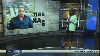 Israel y Líbano acuerdan cese al fuego