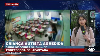 Professora é afastada após agredir criança autista na sala de aula