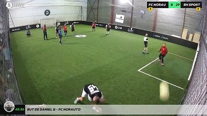 But de Daniel G - Fc Norauto