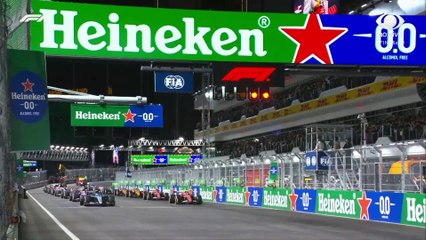 George Russell larga bem e mantem a liderança no GP de Las Vegas