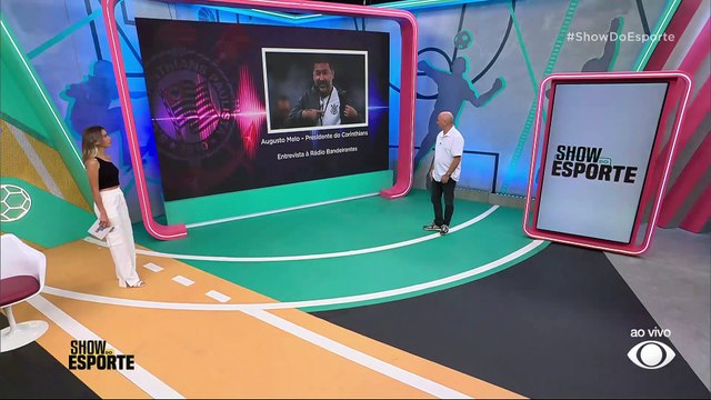 Presidente do Corinthians, Augusto Melo detona processo de impeachment: Puro golpe!