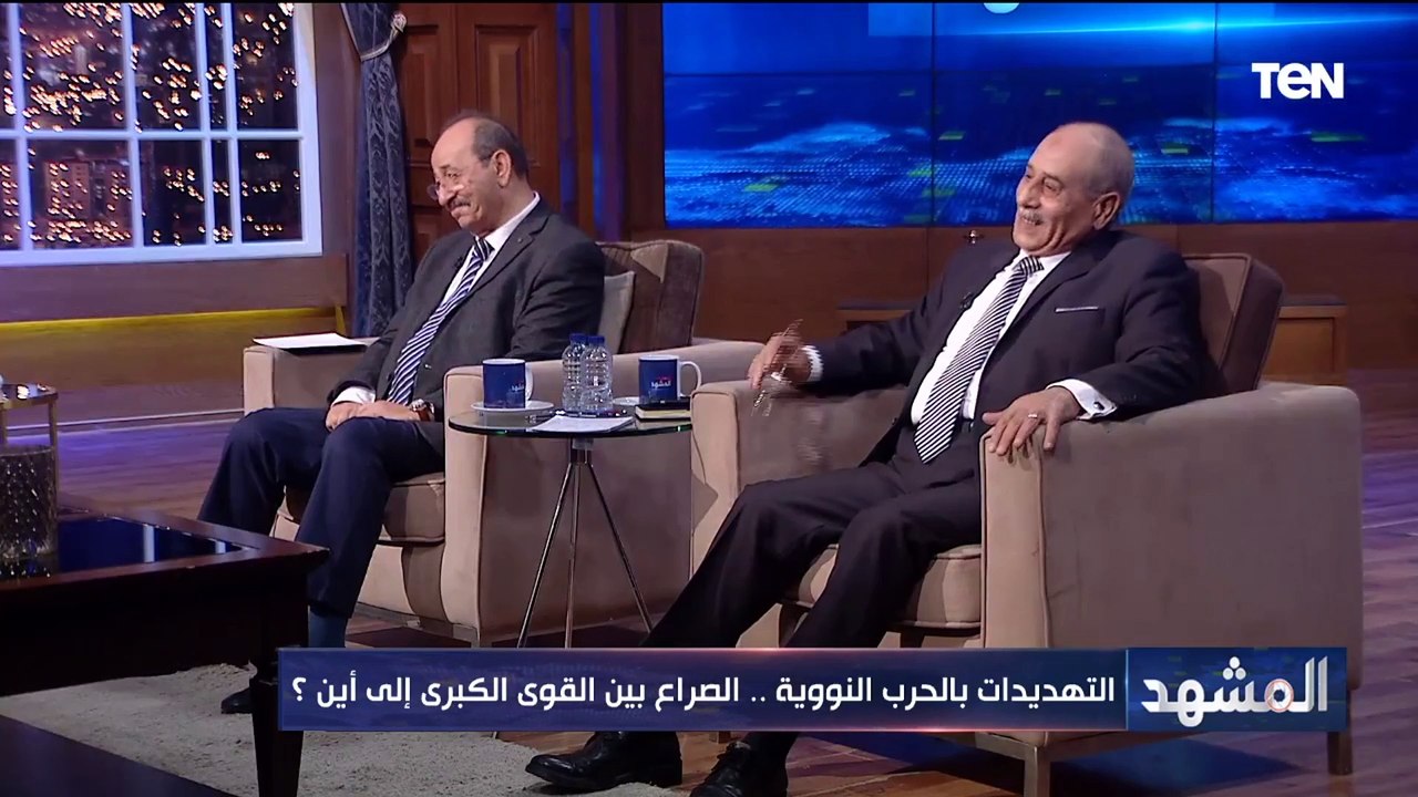 السفير حازم خيرت: المشهد ضبابي والعالم قلق بسبب التصعيد في أوكرانيا وروسيا