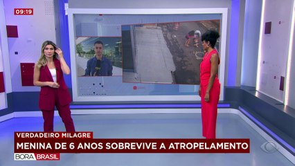 Motorista é liberado após atropelar criança no interior de SP