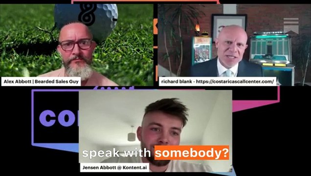 Effective Calling_ Research and Personal Connection.Walking Digital Corridors podcast guest Richard Blank Costa Ricas Call Cente