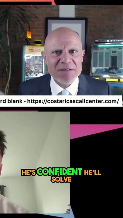 Embracing Confidence and Empathy The Key to Great Parentin.Walking Digital Corridors podcast guest Richard Blank Costa Ricas Call Center