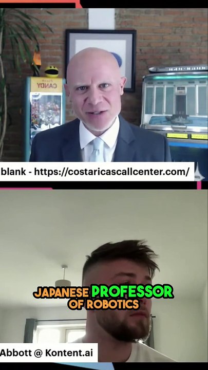 Exploring the Uncanny Valley Why Robots Freak Us Out.Walking Digital Corridors podcast guest Richard Blank Costa Ricas Call Center