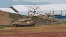 中国製主力戦車VT4が珠海エアショーのデモ中に故障する瞬間を捉えた動画