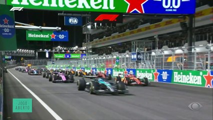 Max Verstappen é campeão da temporada 2024 da F1 em Las Vegas