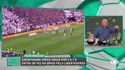 Debate Jogo Aberto: Corinthians vai se classificar para Copa Libertadores 2025?