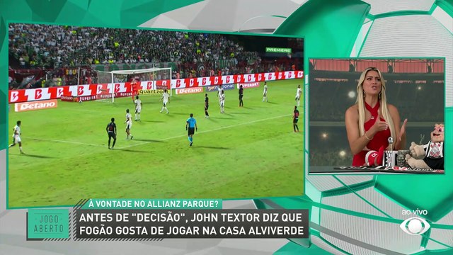 Debate Jogo Aberto: Palmeiras x Botafogo, quem é favorito na ‘decisão’ do Brasileirão?