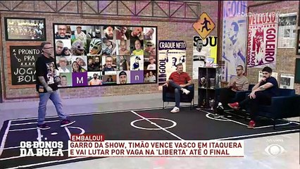 Neto: 'Rodrigo Garro, você me representa com a camisa 10 do Corinthians’