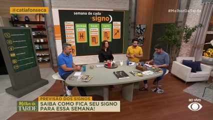 PREVISÃO SEMANAL: Veja horóscopo de 25/11 a 01/12 para o SIGNO DE VIRGEM | Melhor da Tarde