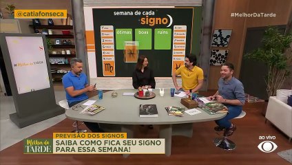 PREVISÃO SEMANAL: Veja horóscopo de 25/11 a 01/12 para o SIGNO DE PEIXES | Melhor da Tarde