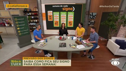 PREVISÃO SEMANAL: Veja horóscopo de 25/11 a 01/12 para o SIGNO DE ÁRIES | Melhor da Tarde