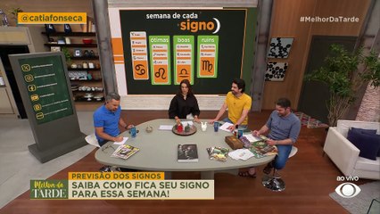 PREVISÃO SEMANAL: Veja horóscopo de 25/11 a 01/12 para o SIGNO DE CÂNCER | Melhor da Tarde