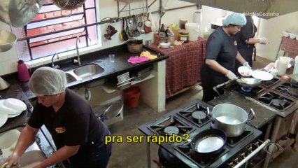 Jacquin critica pratos do restaurante Alquimia: "De praça de alimentação"