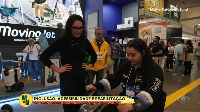 Maior feira de inclusão da América Latina traz novidades de acessibilidade | Melhor da Noite