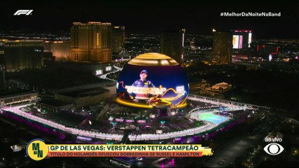 GP de Las Vegas: fique por dentro de tudo que rolou | Melhor da Noite