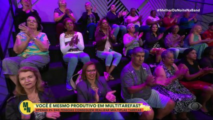 Comportamento multitarefa pode causar danos à saúde mental | Melhor da Noite