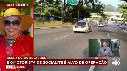 Ex-motorista é alvo de operação acusado de matar socialite no RJ